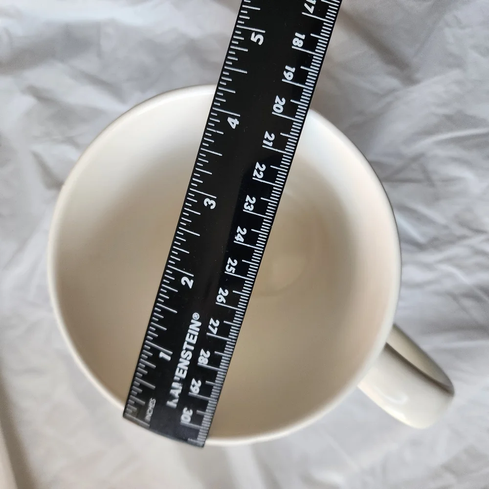 Blue Harbor Large White Coffee Mug 5
